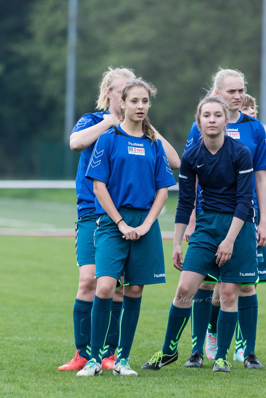 Bild 71 - B-Juniorinnen VfL Oldesloe - JSG Sdtondern : Ergebnis: 2:0